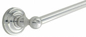 Towel Bar Zinc 26 3/4 in Overall W