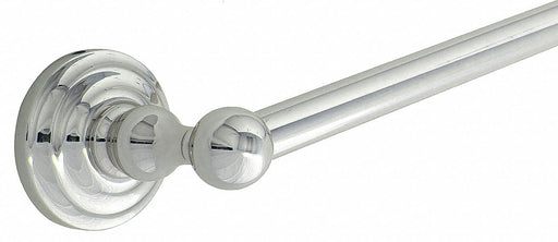 Towel Bar Zinc 26 3/4 in Overall W