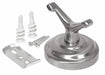 Bathroom Hook Zinc Satin 2 7/8 in W