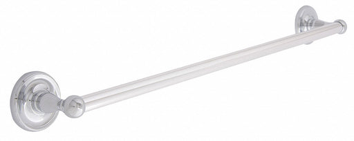 Towel Bar Zinc 20 1/4 in Overall W