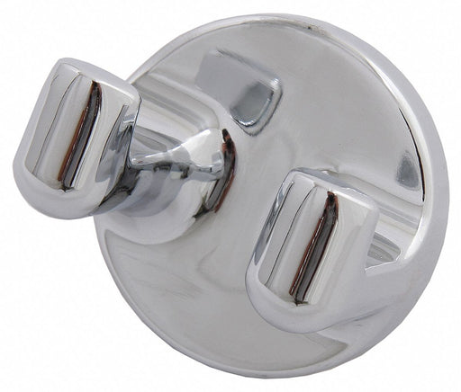 Bathroom Hook Zinc Polished 2 1/8 in W