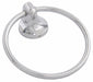 Towel Ring Zinc Polished Chrome 6 in w