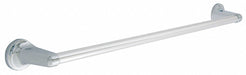 Towel Bar Zinc 21 in Overall W