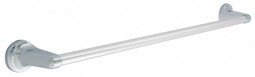 Towel Bar Zinc 21 in Overall W