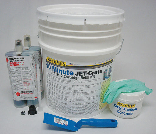 Concrete Repair Compound JET-2 40 lb