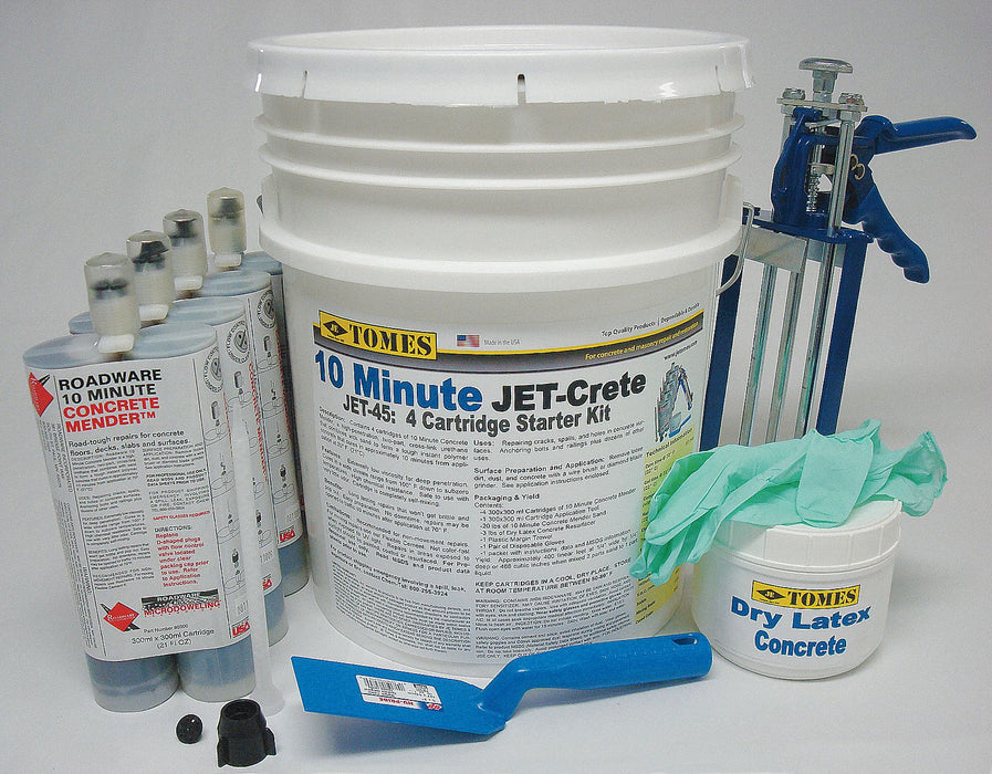 Concrete Repair Compound JET-45 40 lb