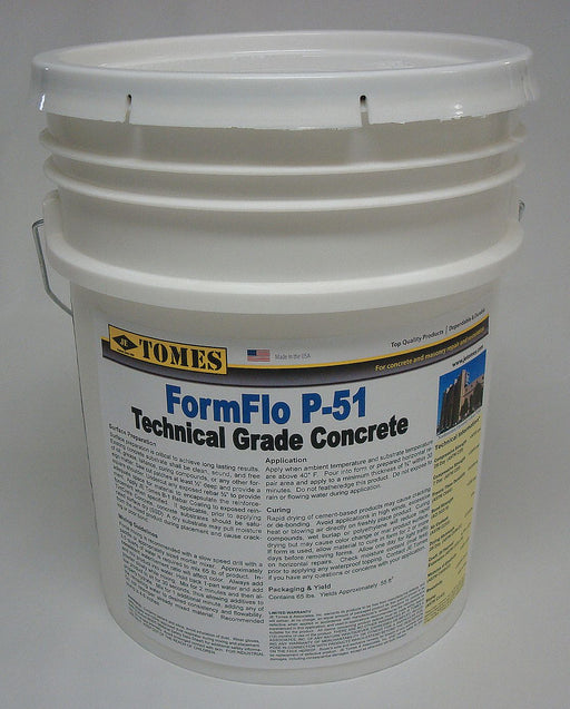 Concrete Mix Bag 65 lb FormFlo P-51
