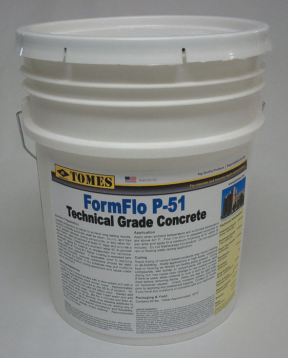 Concrete Mix Bag 65 lb FormFlo P-51