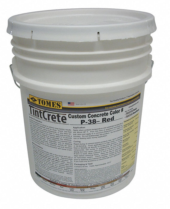 Concrete Mix Pail 50 lb