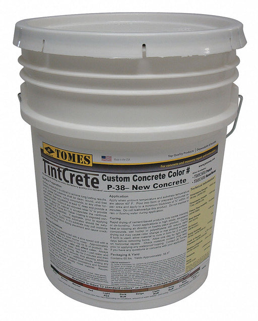 Concrete Mix Pail 50 lb