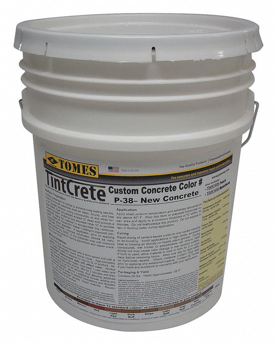 Concrete Mix Pail 50 lb