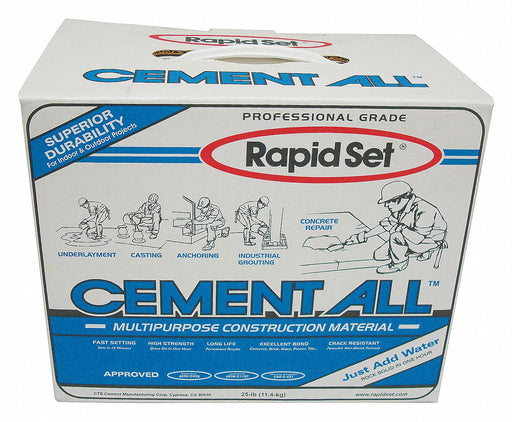 Concrete Repair Compound Rapid Set 25 lb
