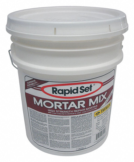 Mortar 55 lb Pail Gray