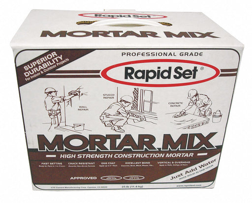 Mortar 25 lb Box Gray