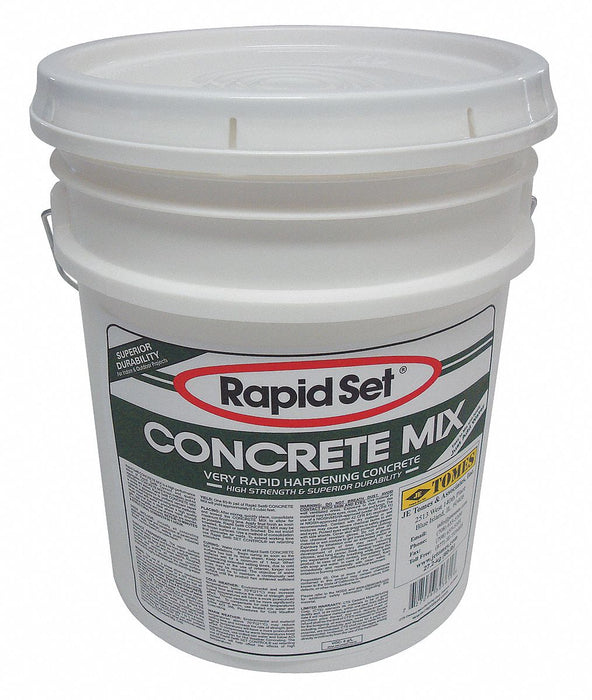 Concrete Mix Pail 60 lb Concrete Mix