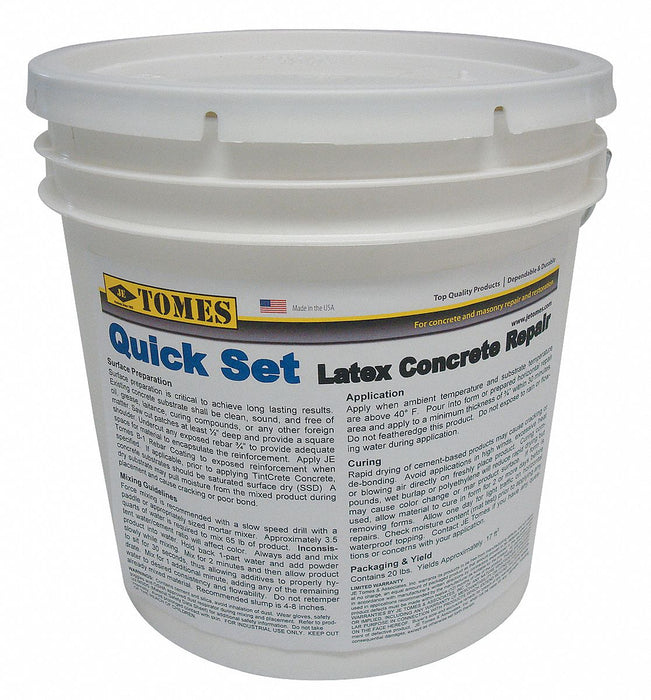 Concrete Repair Compound Tomes 20 lb