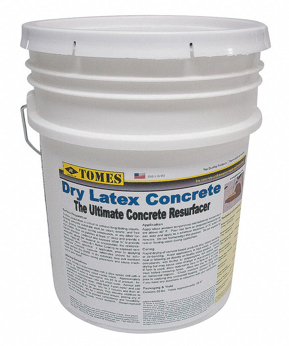 Concrete Resurfacer Tomes 40 lb