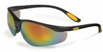 Safety Glasses Silver Mirror