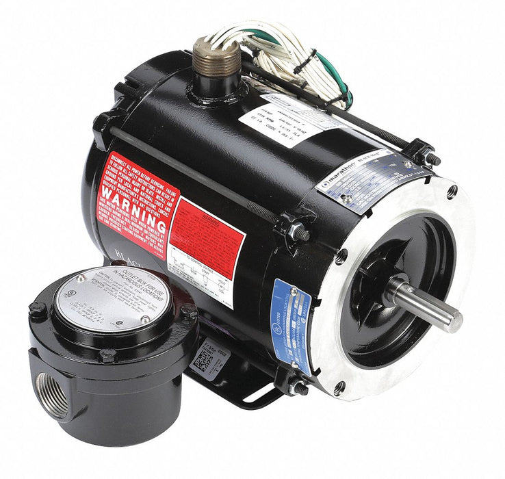 Motor 1/4 HP 1725 rpm 56C 230/460V