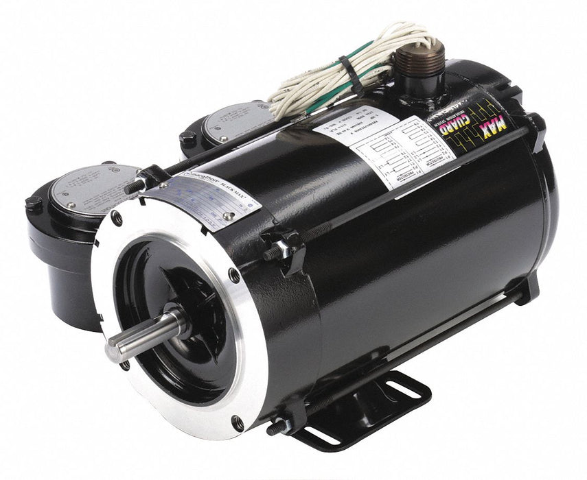 Vector Motor 1 HP 1725 rpm 56C 230/460V