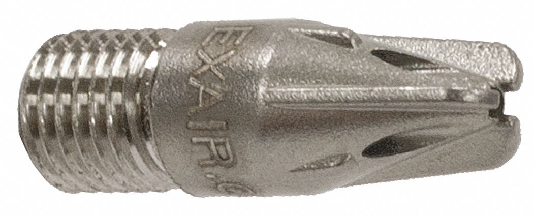 Air Gun Nozzle 1/2  M4 SS