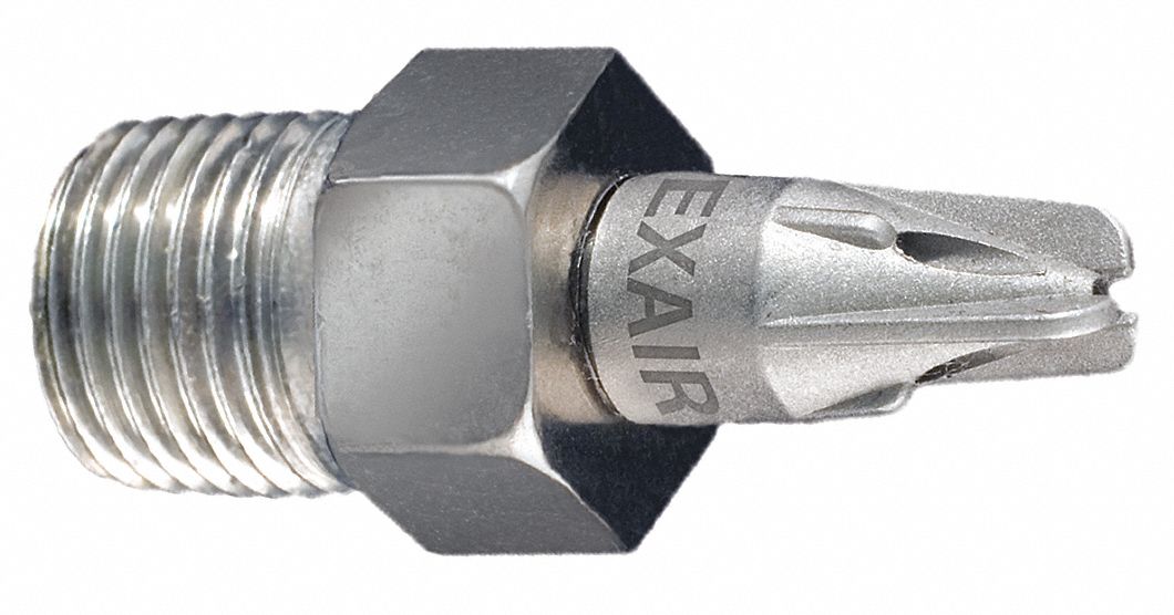 Air Gun Nozzle 1/8  NPT SS