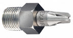 Air Gun Nozzle 1/8  NPT Thermoplastic