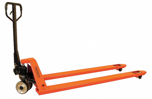 Pallet Jack Orange Steel