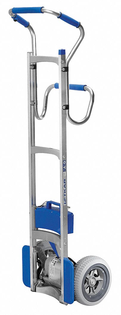 Hand Truck 300 lb 63 x18-1/2 Silver