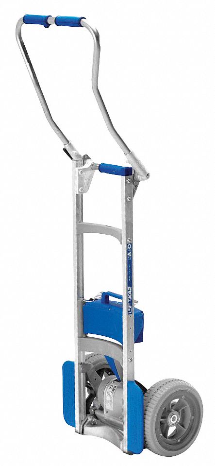 Hand Truck 375 lb 61 x18-3/8 x22 Silver