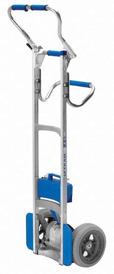 Hand Truck 300 lb 64-1/2 x19 x21 Silver
