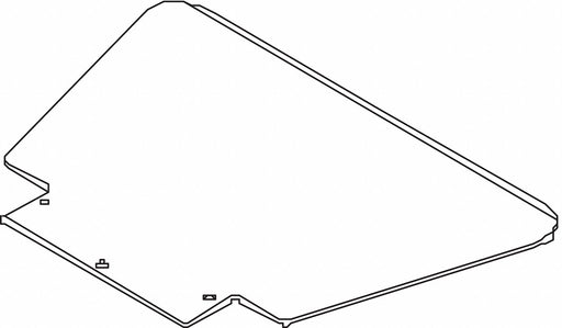 Nose Plate 18-1/2 W 9-1/2 D 350lb.