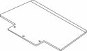 Nose Plate 18-1/2 W 9-1/2 D 350 lb.
