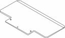 Nose Plate 18-1/2 W 10-1/2 D 350 lb.
