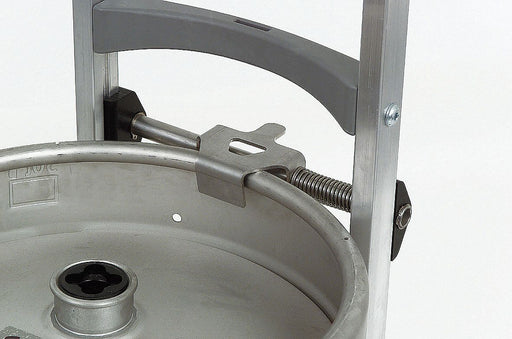 Keg Hook for Hand Trucks 110 lb Black