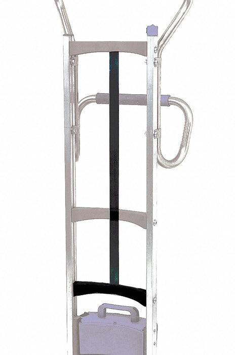 Center Bar 375 lb Aluminum/Plastic Black