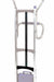 Center Bar 375 lb Aluminum/Plastic Black