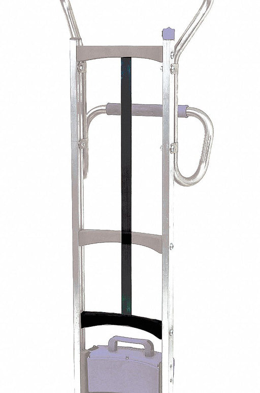 Center Bar 375 lb Aluminum/Plastic Black