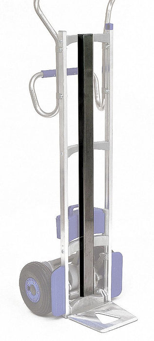 Center Bar 375 lb Aluminum Black