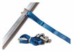 Cargo Strap Woven Polyester Blue