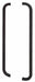 Extension Wing 375 lb Aluminum Black PR