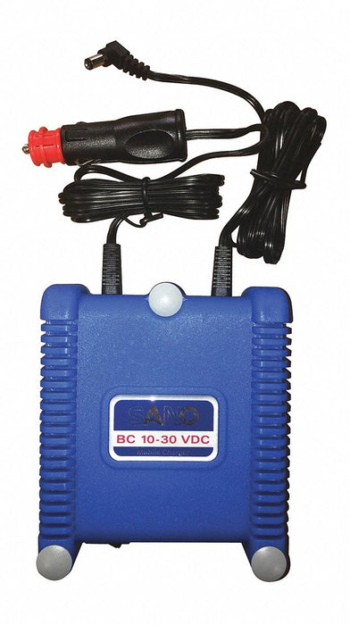 Cigarette Lighter Charger Plastic Blue