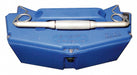 Battery Retainer Steel Blue