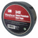Duct Tape Black 39 yd L 1-7/8 in W