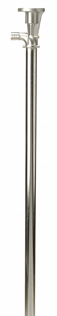Drum Pump Tube 40 L 316 SS 1-1/4 I.D.