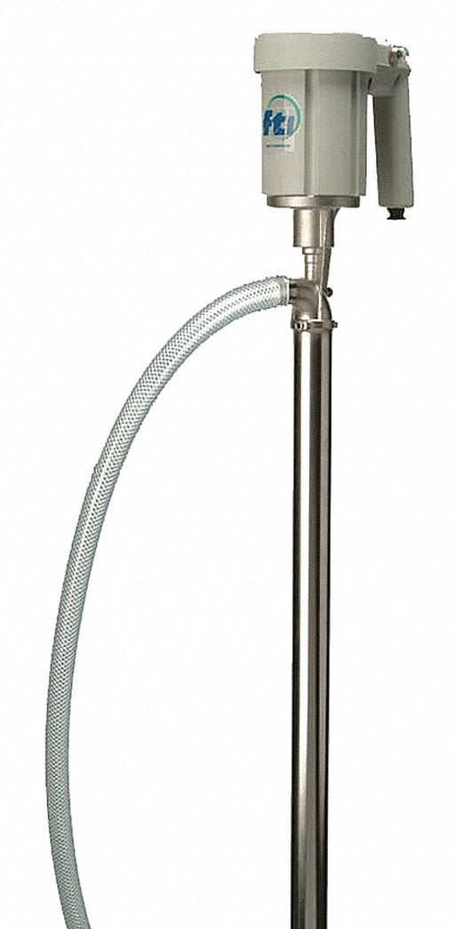 ElectricDrumPump StainlessSteel 115VAC