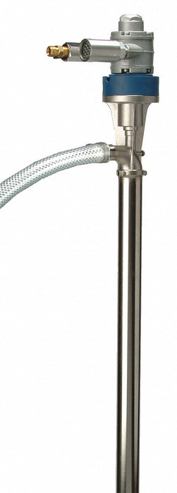 Air Drum Pump 15 gpm 7.4 psi