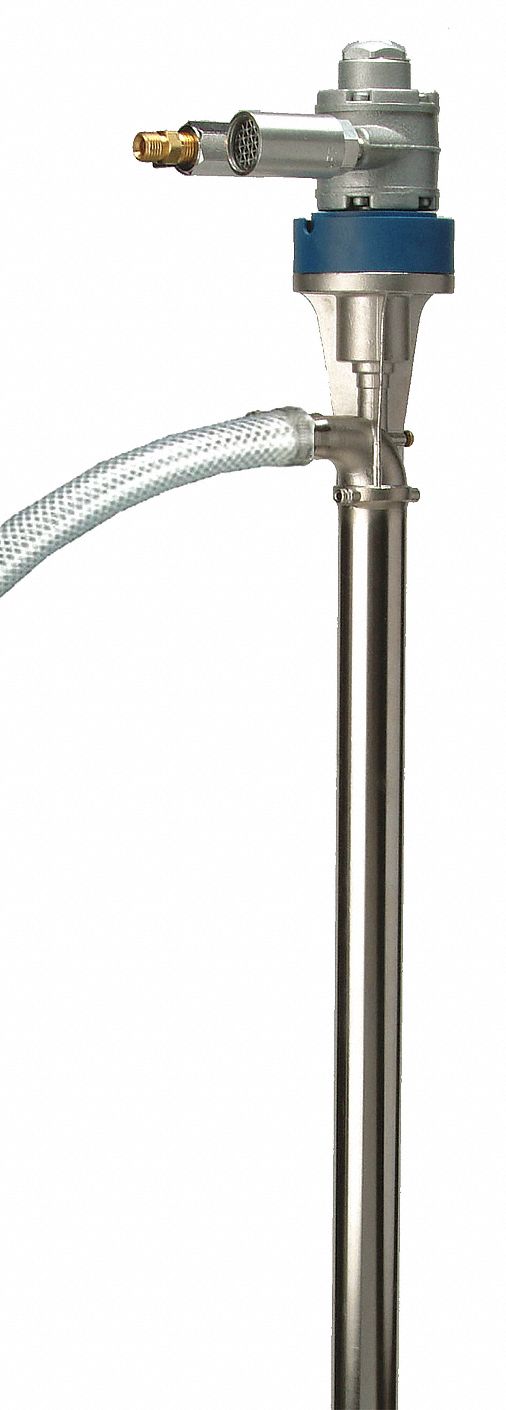 Air Drum Pump 15 gpm 7.4 psi