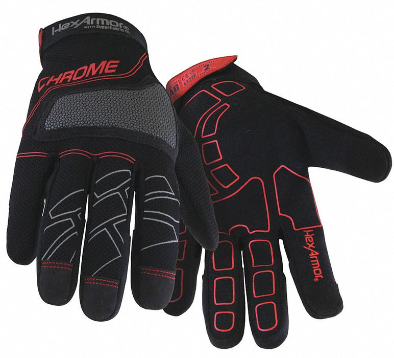 G2430 Mechanics Gloves L/9 9-1/2 PR