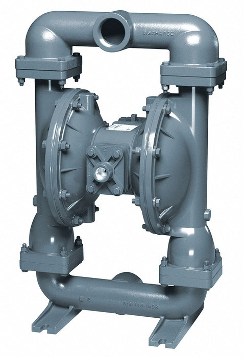 Dbl DiaphragmPmp NPT Buna-N 3/4in 200gpm